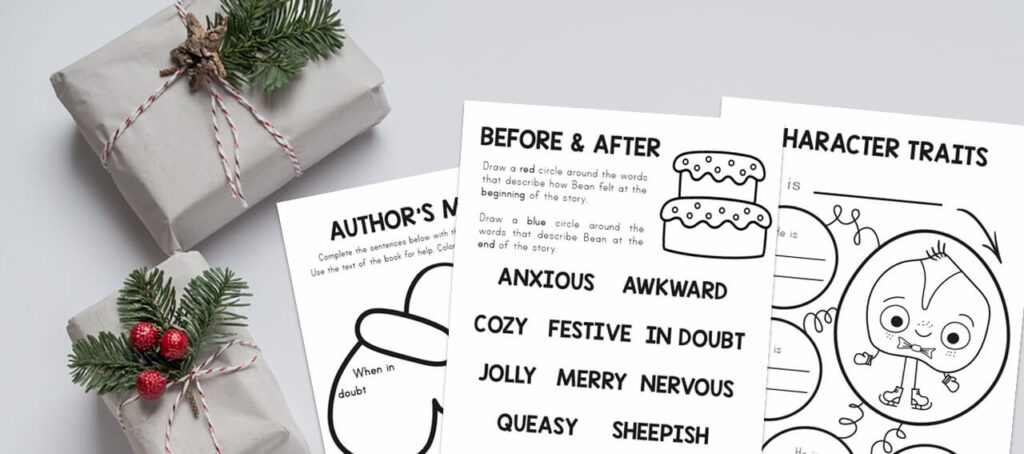 “The Cool Bean Presents: As Cool as It Gets” read aloud activities