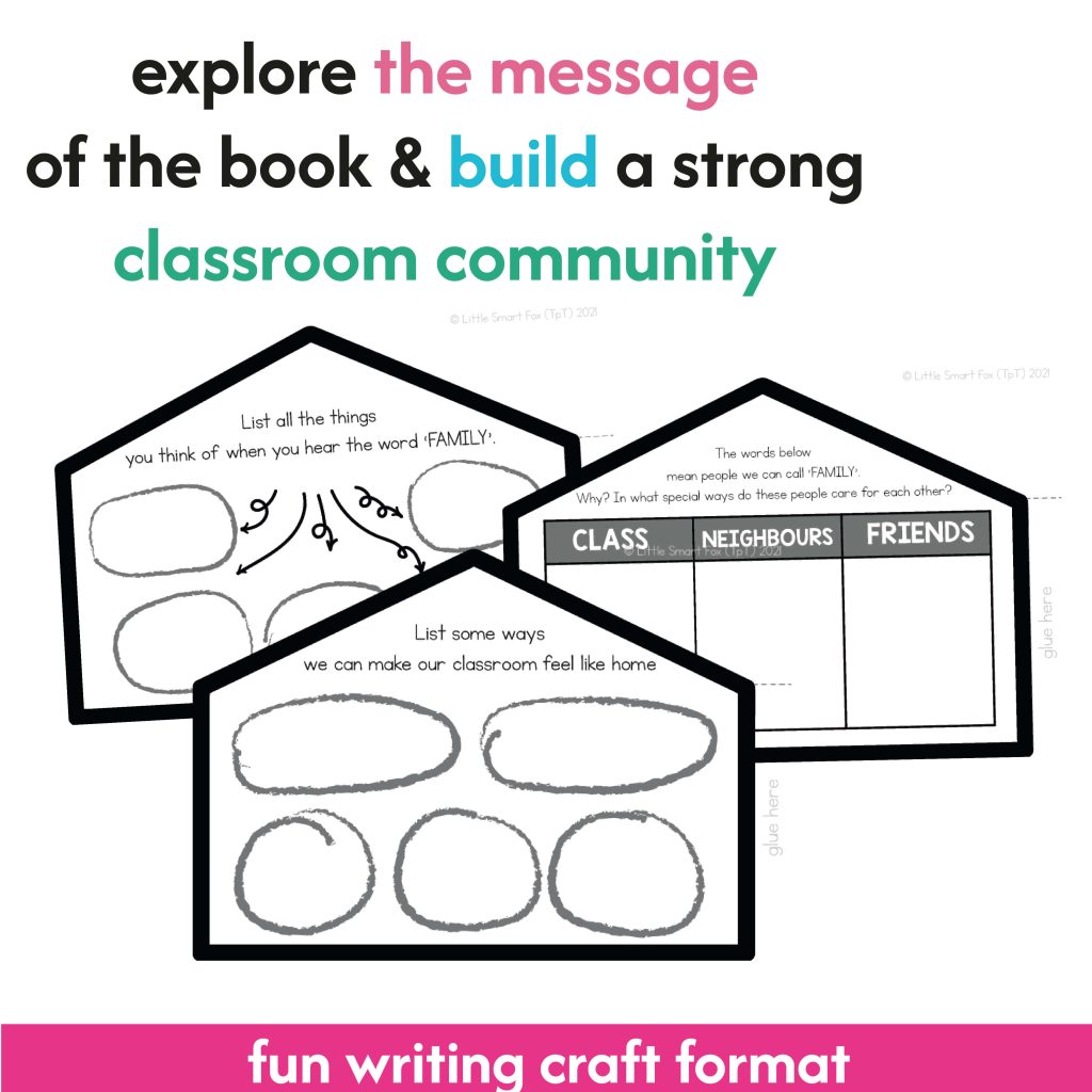 our class is a family read aloud activities 