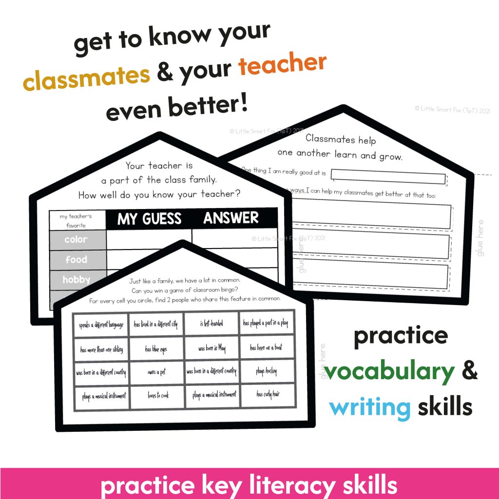 Our class is a family read aloud activities