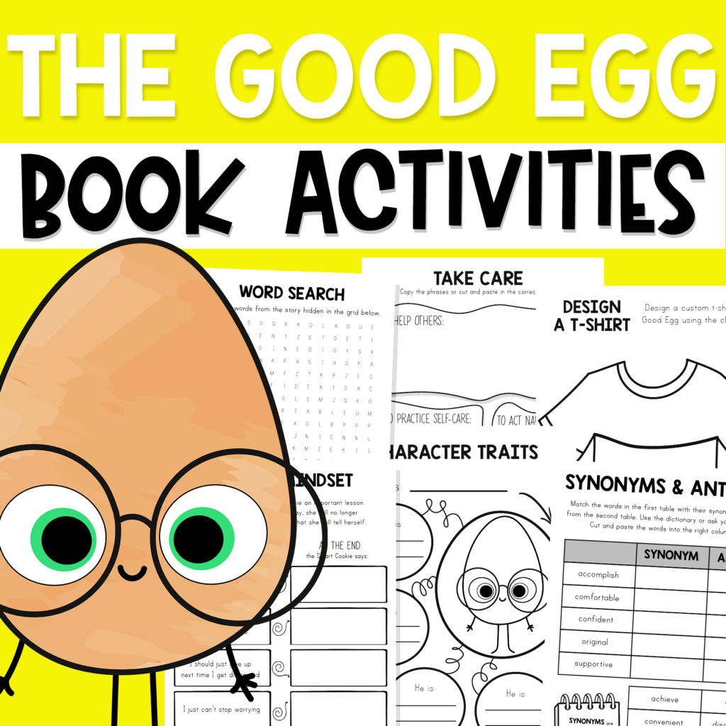 The Good Egg read aloud activities