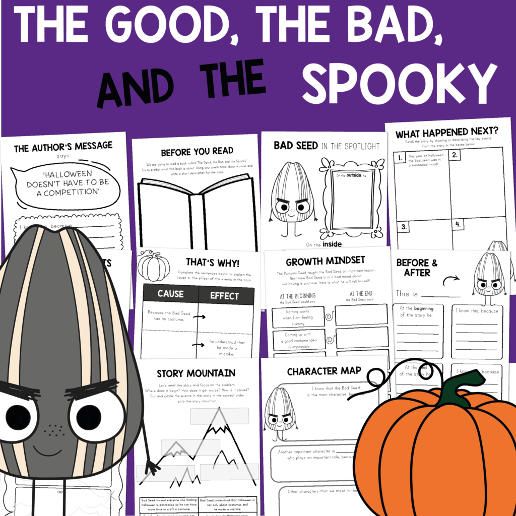 The Good, The Bad, and the Spooky activities