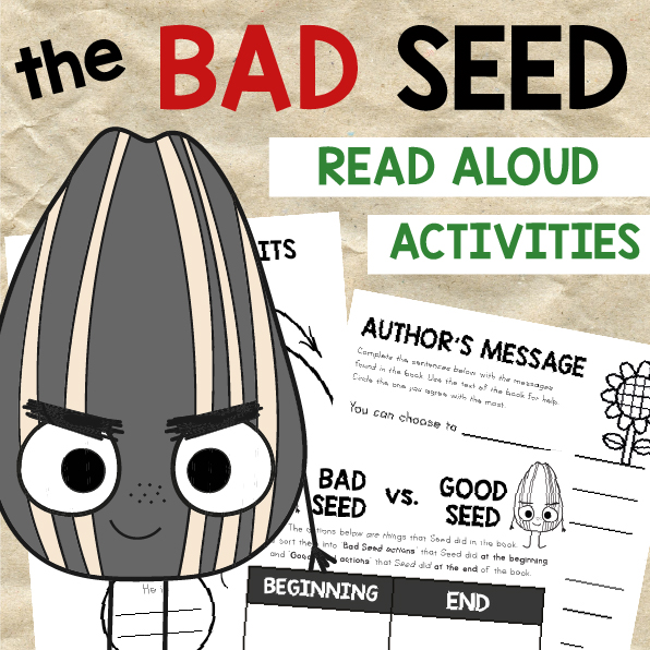 The Bad Seed activities