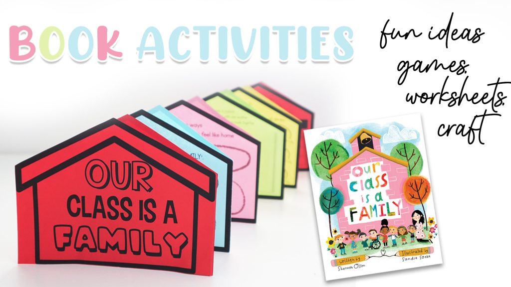 our class is a family activities