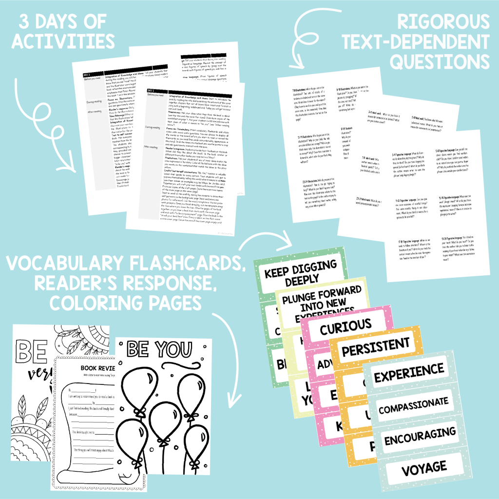 be you peter reynolds book activities
