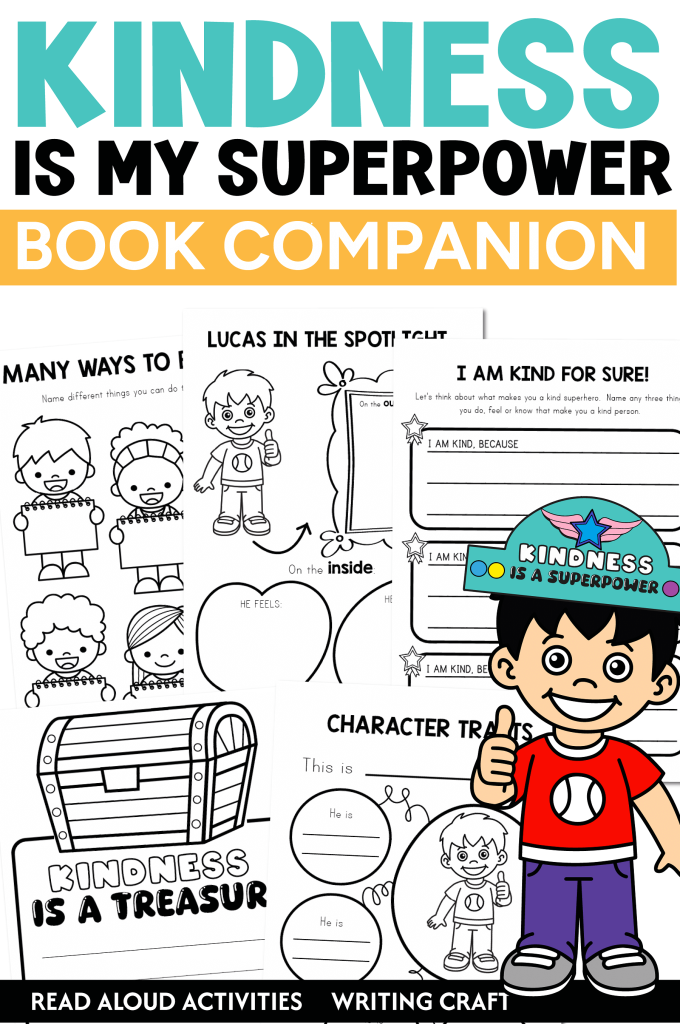 Kindness is my superpower activities