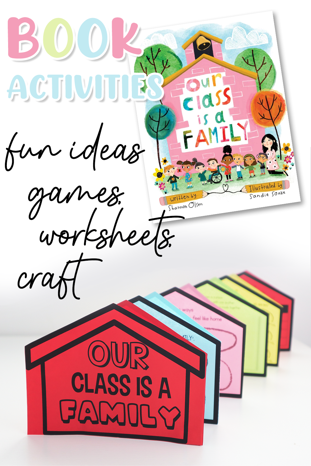 Our Class is a Family read aloud activities