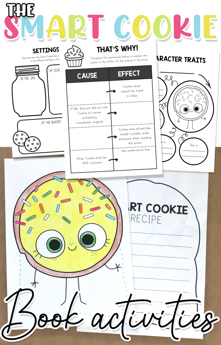 The Smart Cookie book activities