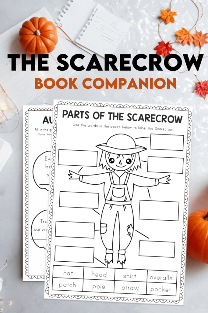 "The Scarecrow" Activities & Lesson Plan Ideas