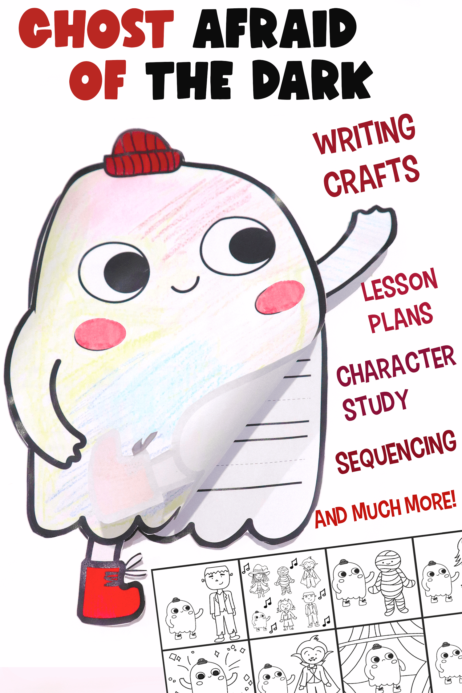 Ghost afraid of the dark activities