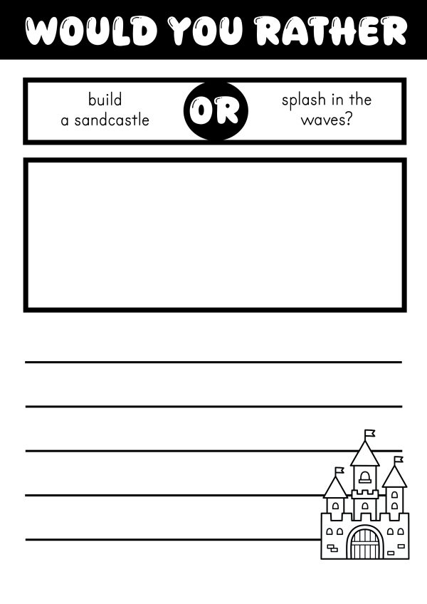 Summer writing prompts for elementary students