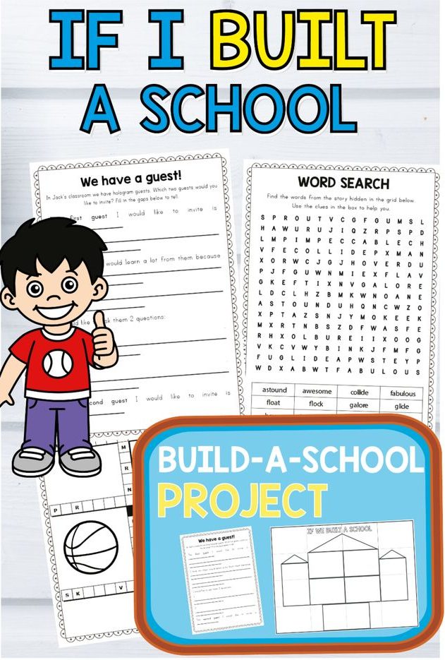 If I built a school activities