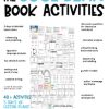 The Cool Bean Read aloud Activities, LESSON PLANS, CRAFT, Jory John