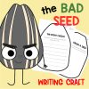 The BAD SEED Activities WRITING CRAFT, read aloud activities book by Jory John