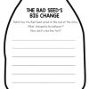 The BAD SEED Activities WRITING CRAFT, read aloud activities book by Jory John