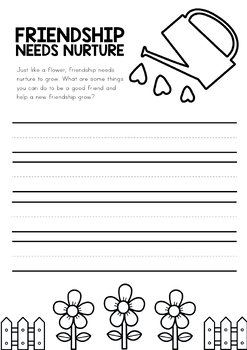 You Can Be a Good Friend (No Matter What!) ACTIVITIES, LESSON PLANS, CRAFT