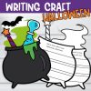 Halloween craft, Halloween writing activities, Halloween bulletin board