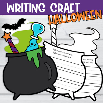 Halloween craft, Halloween writing activities, Halloween bulletin board