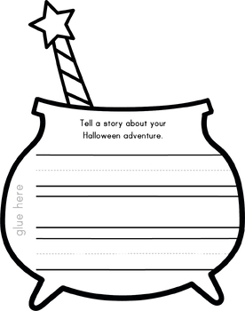 Halloween craft, Halloween writing activities, Halloween bulletin board