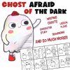Ghost Afraid of the Dark ACTIVITIES, LESSON PLANS, BOOK CRAFT