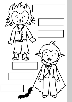 Ghost Afraid of the Dark ACTIVITIES, LESSON PLANS, BOOK CRAFT