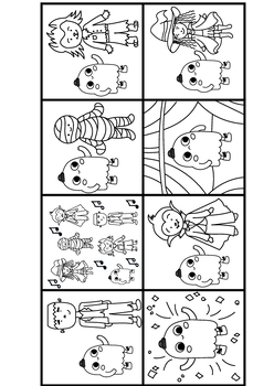 Ghost Afraid of the Dark ACTIVITIES, LESSON PLANS, BOOK CRAFT