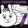 Creepy Crayon ACTIVITIES, LESSON PLANS, BOOK CRAFT