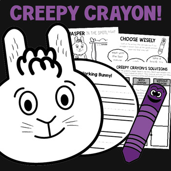 Creepy Crayon ACTIVITIES, LESSON PLANS, BOOK CRAFT