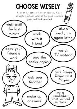 Creepy Crayon ACTIVITIES, LESSON PLANS, BOOK CRAFT