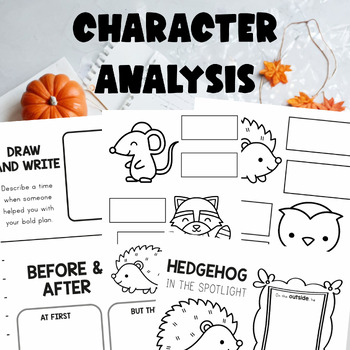 A Bold Pumpkin Plan ACTIVITIES, LESSON PLANS, BOOK CRAFT
