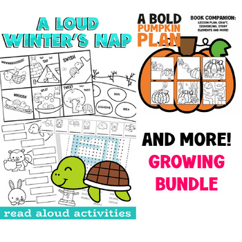 Too Many Carrots, A Loud Winter's Nap, A Bold Pumpkin Plan MORE by Katie Hudson