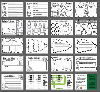 Santa's First Christmas Activities (book by Mac Barnett)