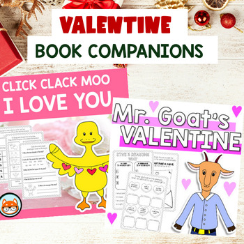 Valentine's Day read alouds: Mr Goat's Valentine, Click, Clack, Moo: I love you!