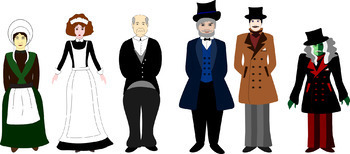 Clip-art "Dr. Jekyll and Mr. Hyde"