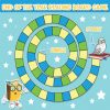 End of the Year Reading Literature Board Game