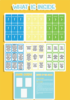 End of the Year Reading Literature Board Game