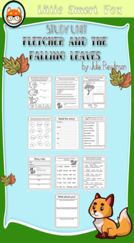 Book Companion/Study Unit -  Fletcher and the Falling Leaves by Julia Rawlinson