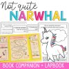 Not Quite Narwhal craft & activities - Interactive read aloud, Book extension