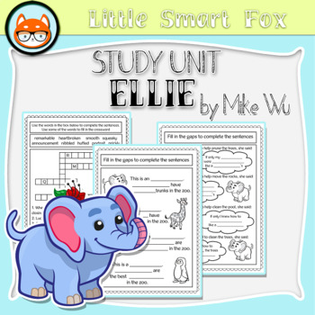 Book Companion/Study Unit -  Ellie by Mike Wu
