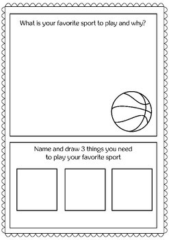 Writing Prompts - If You Give a Dog a Donut - Freebie