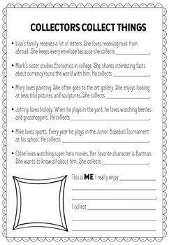 The Word Collector Activities, Book Companion (Peter Reynolds)