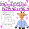 VALENTINE'S DAY READ ALOUD Mr. Goat's Valentine Activities (book by Eve Bunting)
