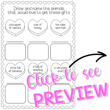 VALENTINE'S DAY READ ALOUD Mr. Goat's Valentine Activities (book by Eve Bunting)