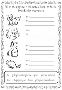 WINTER READ ALOUD: The Wish Tree by Kyo Maclear - Book Companion Activities