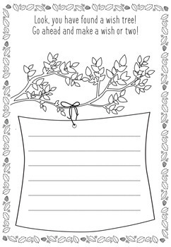 WINTER READ ALOUD: The Wish Tree by Kyo Maclear - Book Companion Activities