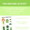 St. Patrick's Day craft, St. Patrick's Day reading passages