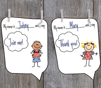 Say Something! activities (Peter H. Reynolds) - Book companion + CLASS PROJECT