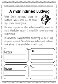 Because by Mo Willems activities - Book Companion