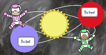 Moon's First Friends (Susanna Leonard Hill) - Book companion + CLASS PROJECT