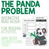 The Panda Problem - ACTIVITIES, INTERACTIVE READ ALOUD, MINI-BOOK CRAFT
