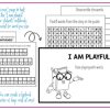 I am Human (Susan Verde) - Flip book, word puzzles, book extension activities
